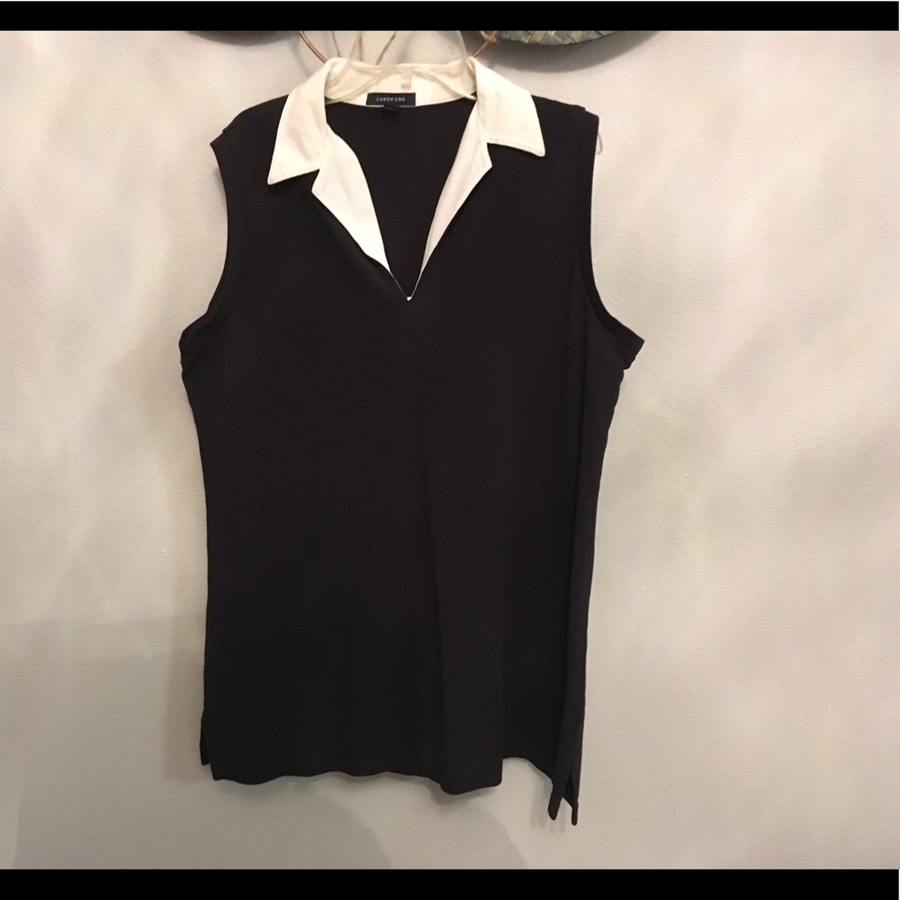 Sale € Land’s End sleeveless top size L